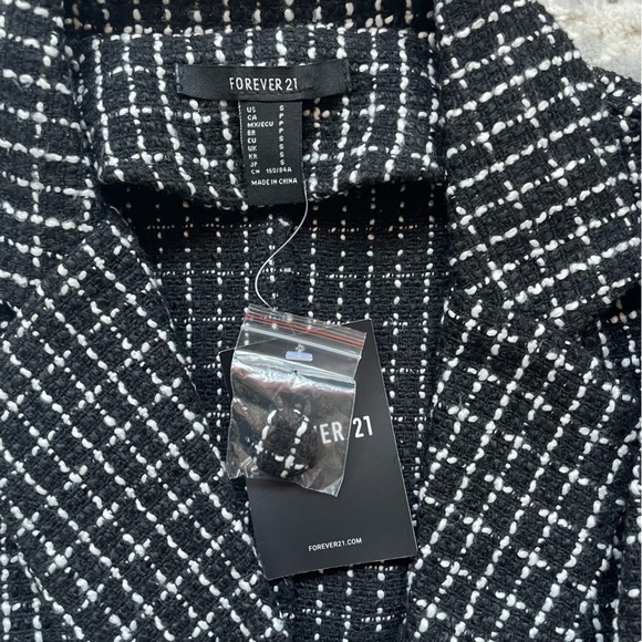 Tweed Blazer Flounce Dress - Picture 14 of 15